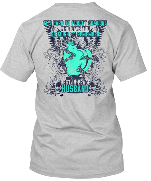 Rest In Peace Husband T Shirt, I Love Husband T Shirt