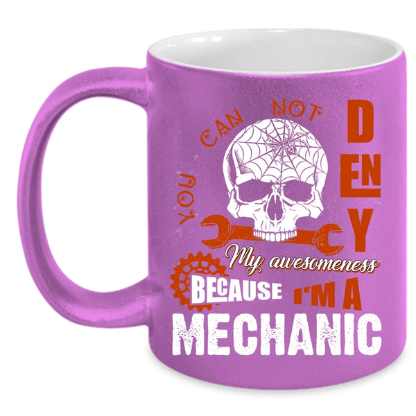 I'm A Mechanic Coffee Mug, Scary Gift For Mechanics Coffee Cup