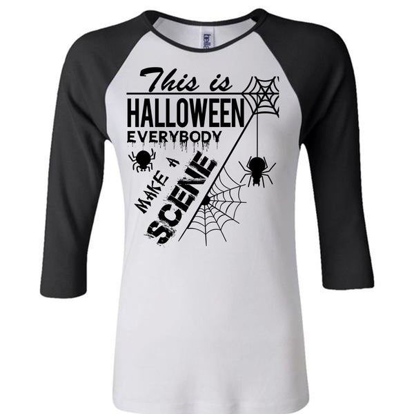 This Is Halloween Everybody Make A Scene T Shirt, Wait For Halloween T Shirt, Awesome T-Shirts