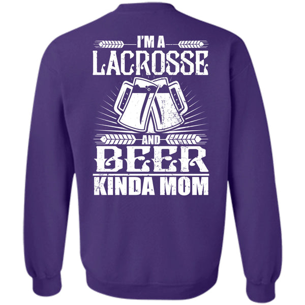 I'm A Lacrosse T Shirt, I Love Beer Sweatshirt