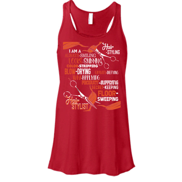 I'm A Hair-Styling T Shirt, I'm A Hair Stylist' Tank Top