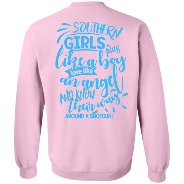 Being A Farmer T Shirt, Southern Girls Play Like A Boy Sweatshirt