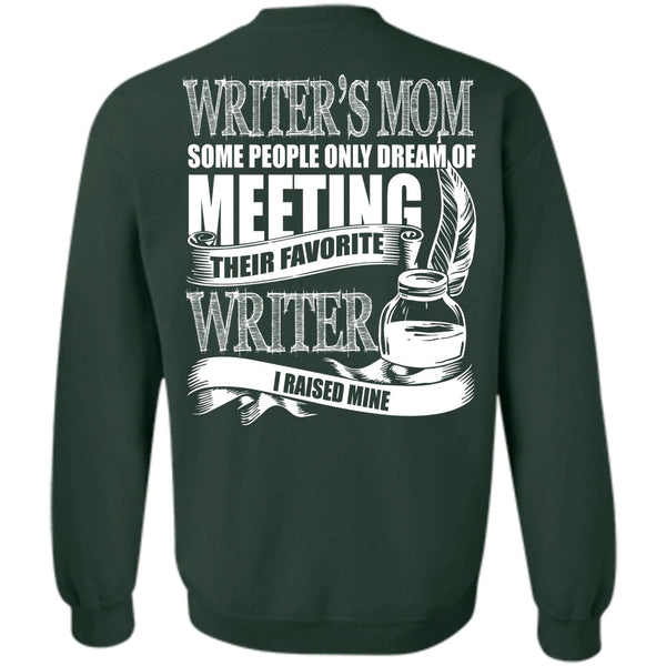 Favorite Writer T Shirt, I Love Writing Sweatshirt