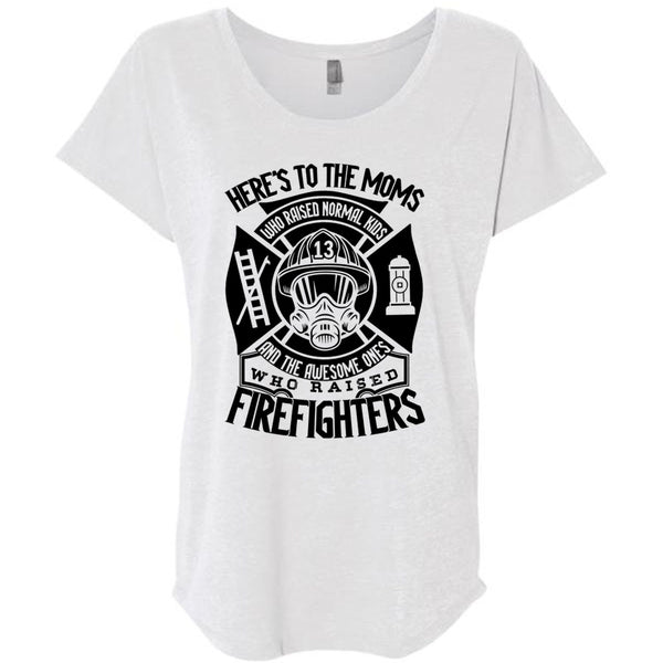 Who Raised Firefighters T Shirt, I Love Firefighter T Shirt, Awesome T-Shirts
