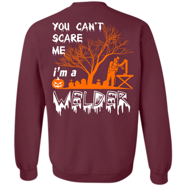 I'm A Welder T Shirt, Wait For Halloween Sweatshirt