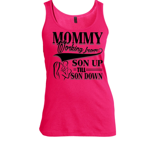 Mommy T Shirt, Coolest Mommy Tank Top