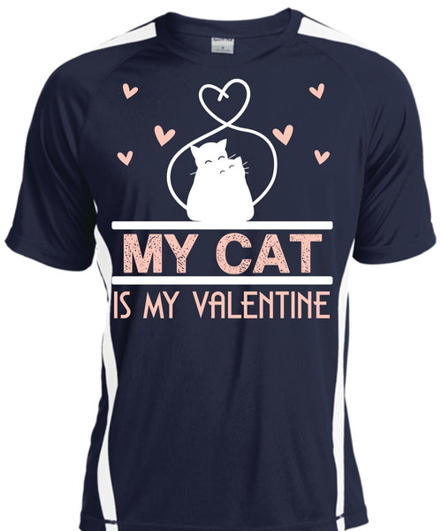 My Cat Is My Valentine T Shirt, My Favorite T Shirt, Cool Shirt