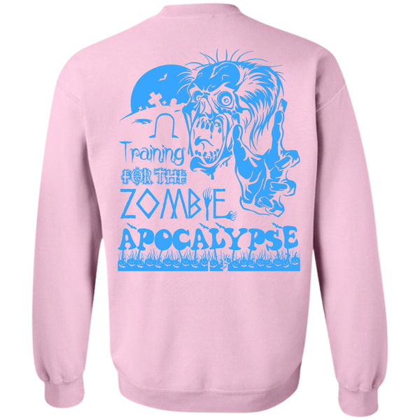 Wait For Halloween T Shirt, Training For The Zombie Apocalypse Sweatshirt