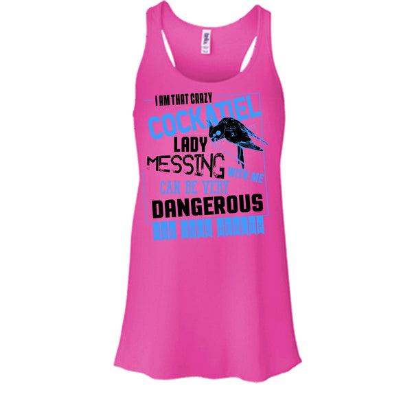 I'm That Crazy Cockatiel Lady T Shirt, Cockatiel Lady T Shirt, Awesome t-shirts