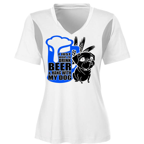 I Just Want To Drink Beer T Shirt, I Love Dog T Shirt, Awesome T-Shirts