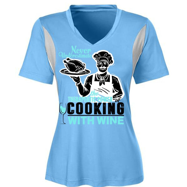 Cooking With Wine T Shirt, I Love Cooking T Shirt, Awesome T-Shirts