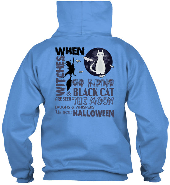 Go Riding And Black Cat Are Seen The Moon T Shirt, I Love You Pumpkin T Shirt