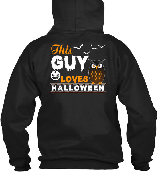 This Guy Loves Halloween T Shirt, I Love You Pumpkin T Shirt