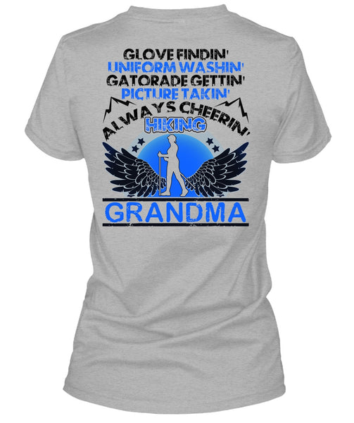 Hiking Grandma T Shirt, I Love Hiking T Shirt