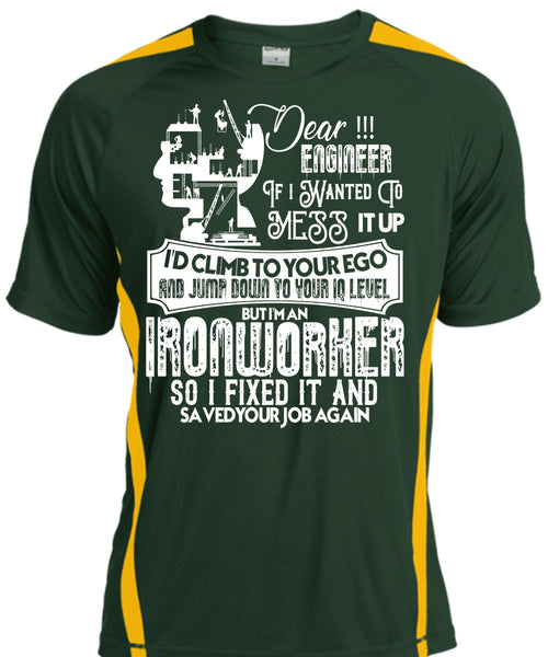 I'm An Ironworker T Shirt, I Fixed It T Shirt, Cool Shirt