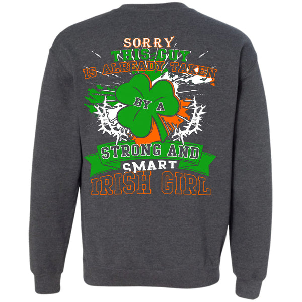 I Love Irish T Shirt, Being A Lady Sweatshirt