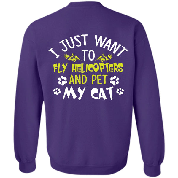 Pet My Cat T Shirt, My Job Sweatshirt