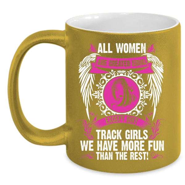 Dirt Track Girls Coffee Mug, Beautiful Girls Coffee Cup