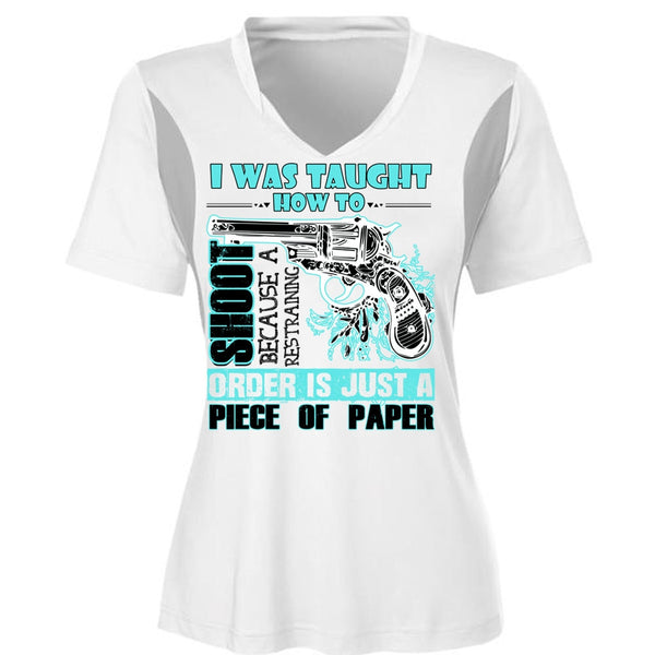 I Was Taught How To Shoot T Shirt, I Love Hunting T Shirt, Awesome T-Shirts