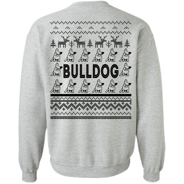 Merry Christmas T Shirt, I Love Bulldog Sweatshirt