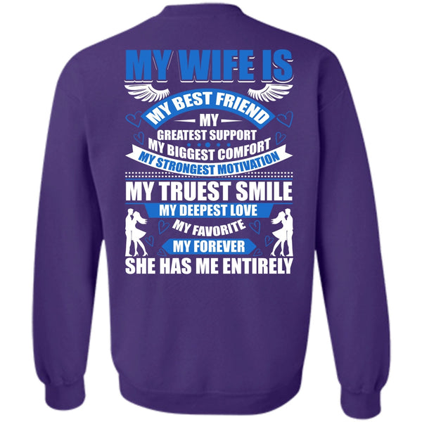 My Favorite My Forever T Shirt, I Love Wife Sweatshirt