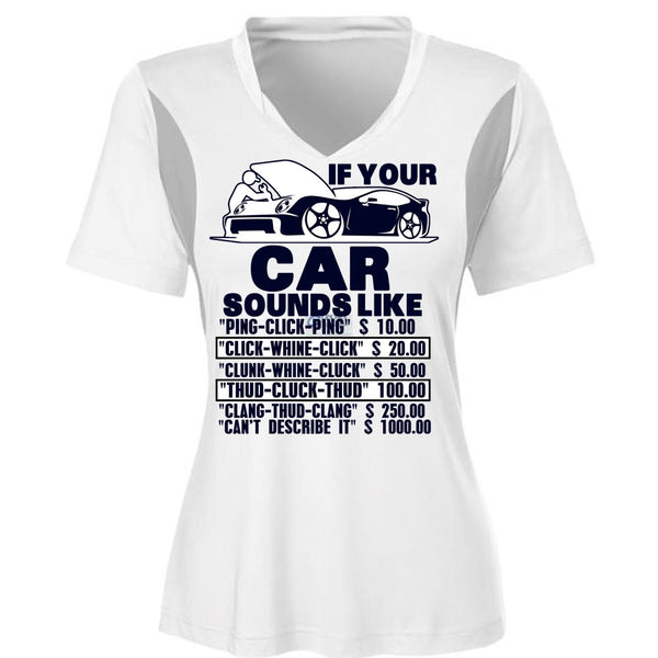 If Your Car Sounds Like T Shirt, I Love Mechanic T Shirt, Awesome T-Shirts