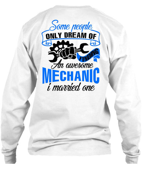 Awesome Mechanic T Shirt, I Love Mechanic T Shirt