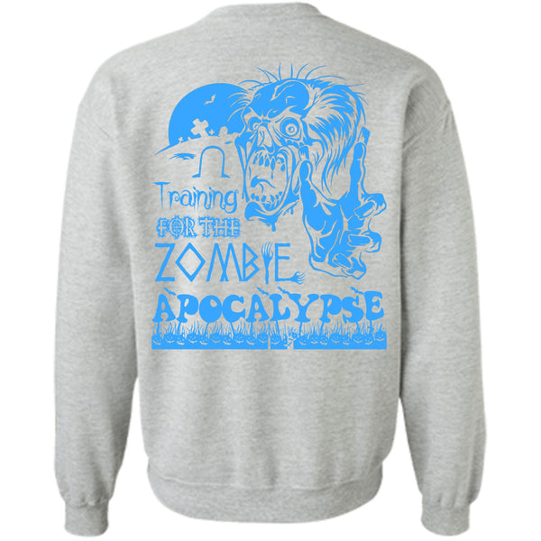 Wait For Halloween T Shirt, Training For The Zombie Apocalypse Sweatshirt