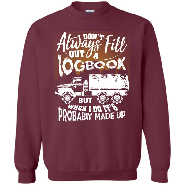 Awesome Trucker T Shirt, I'm A Trucker Sweatshirt