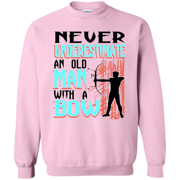 Coolest Bow T Shirt, Never Underestimate Sweatshirt