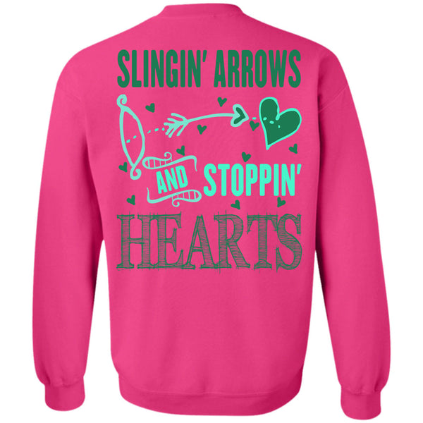 Being A Husband T Shirt, Slinging Arrows And Stopping Hearts Sweatshirt