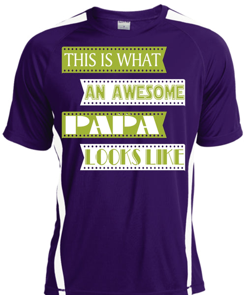 This Is What An Awesome Papa Looks Like T Shirt, Father's Day T Shirt