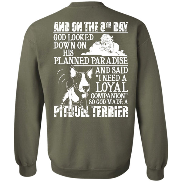 Planned Paradise T Shirt, I Love Pit Bull Sweatshirt