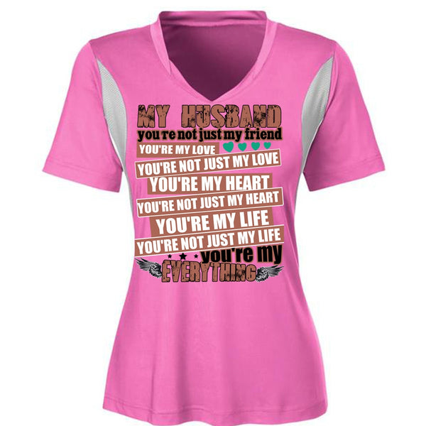 My Husband You're Not Just My Friend T Shirt, I Love Husband T Shirt
