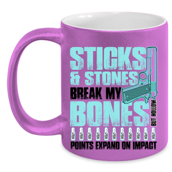 Cool Gift For My Friends Coffee Mug, Awesome Gunner Accent Mug