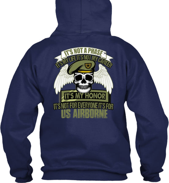 It's For US Airborne T Shirt, It's Not My Career T Shirt