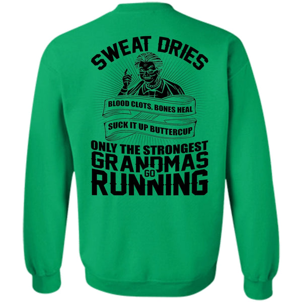 I Love Nana T Shirt, Grandmas Go Running Sweatshirt