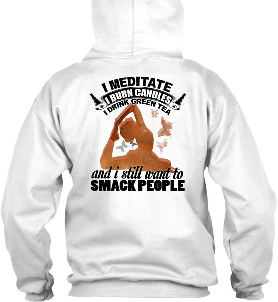 I Meditate T Shirt, I Love Yoga T Shirt