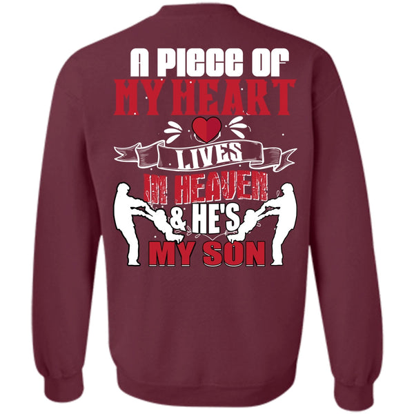 He's My son T Shirt, I Love Son Sweatshirt