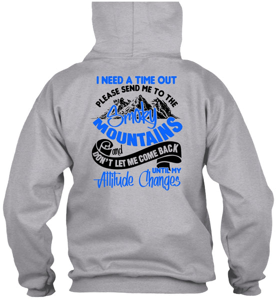 Send Me To The Smoky Mountains T Shirt, I Love Hiking T Shirt