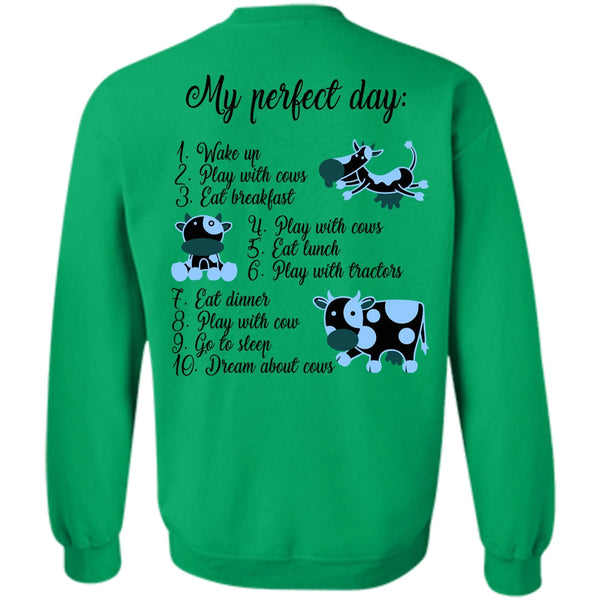 Being A Farmer T Shirt, Wake Up Play With Cows Sweatshirt