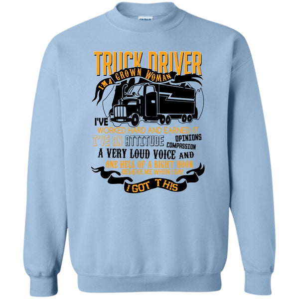 Coolest Truck Driver T Shirt, Trucker Driver Sweatshirt