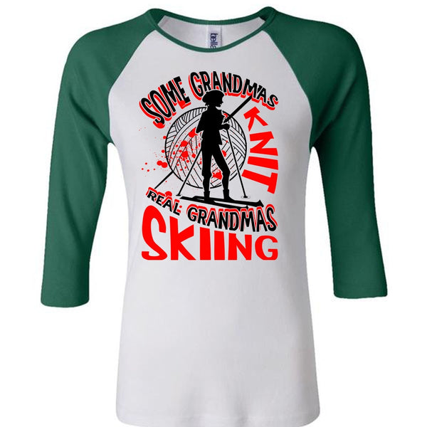 Some Grandmas Knit T Shirt, I Love Skiing T Shirt, Awesome T-Shirts