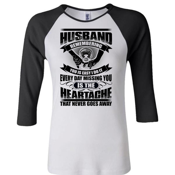 Husband Remembering T Shirt, I Love Husband T Shirt, Awesome T-Shirts