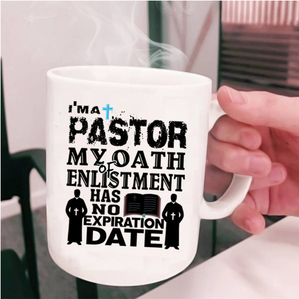 Best Gift For Dad Coffee Mug, I'm A Pastor Cup