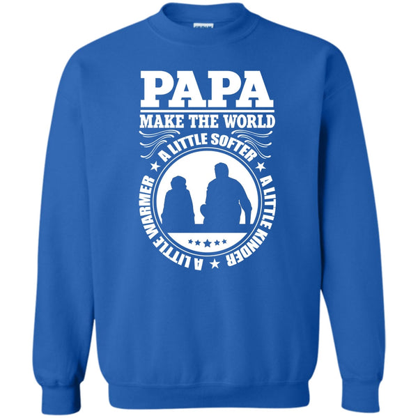 Coolest Papa T Shirt, Awesome Papa Sweatshirt