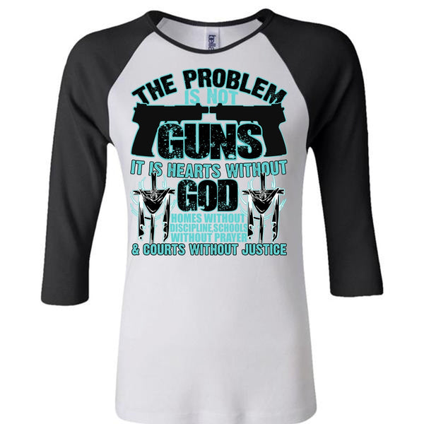 The Problem Is Not Guns T Shirt, I Love Veteran T Shirt, Awesome T-Shirts