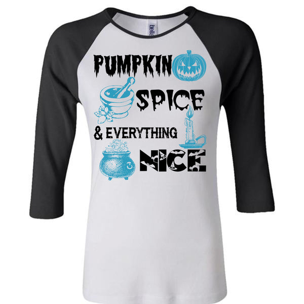 Pumpkin Spice And Everything Nice T Shirt, Wait For Halloween T Shirt, Awesome T-Shirts
