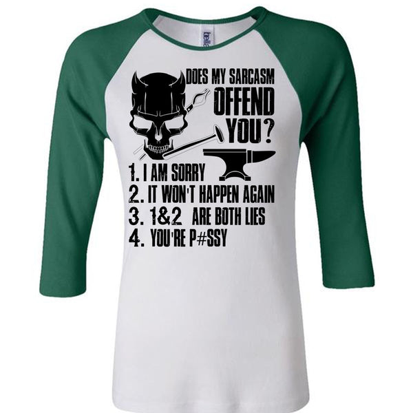 Does My Sarcasm Offend You T Shirt, I Love Ironworker T Shirt, Awesome T-Shirts