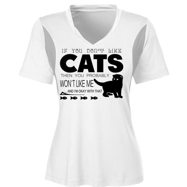 If You Don't Like Cats Then You Probably Won't Like Me T Shirt, My Favorite T Shirt